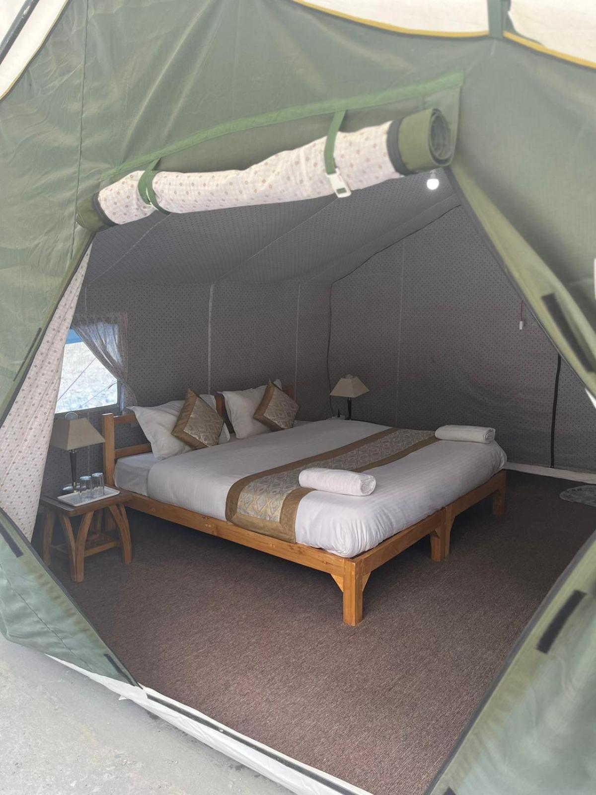 Ladakh Mountian Escape Camp By Lexstays Leh Zewnętrze zdjęcie