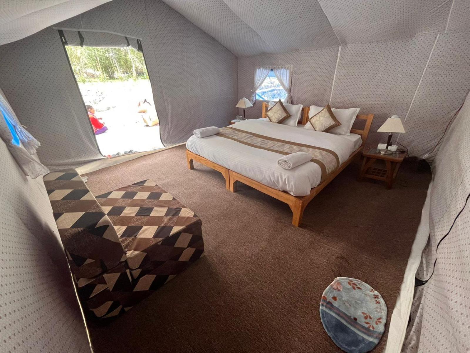 Ladakh Mountian Escape Camp By Lexstays Leh Zewnętrze zdjęcie